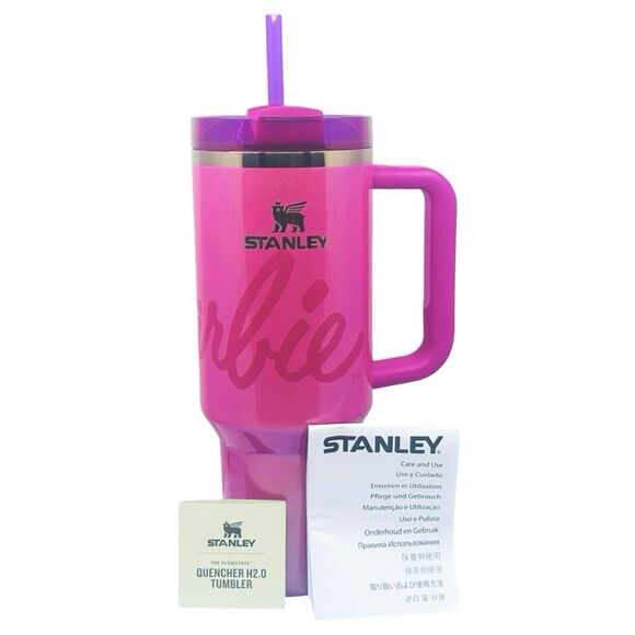 Stanley x Barbie™ Icon Quencher Flowstate™ Tumbler Limited Edition | 40 oz - Picture 5 of 7